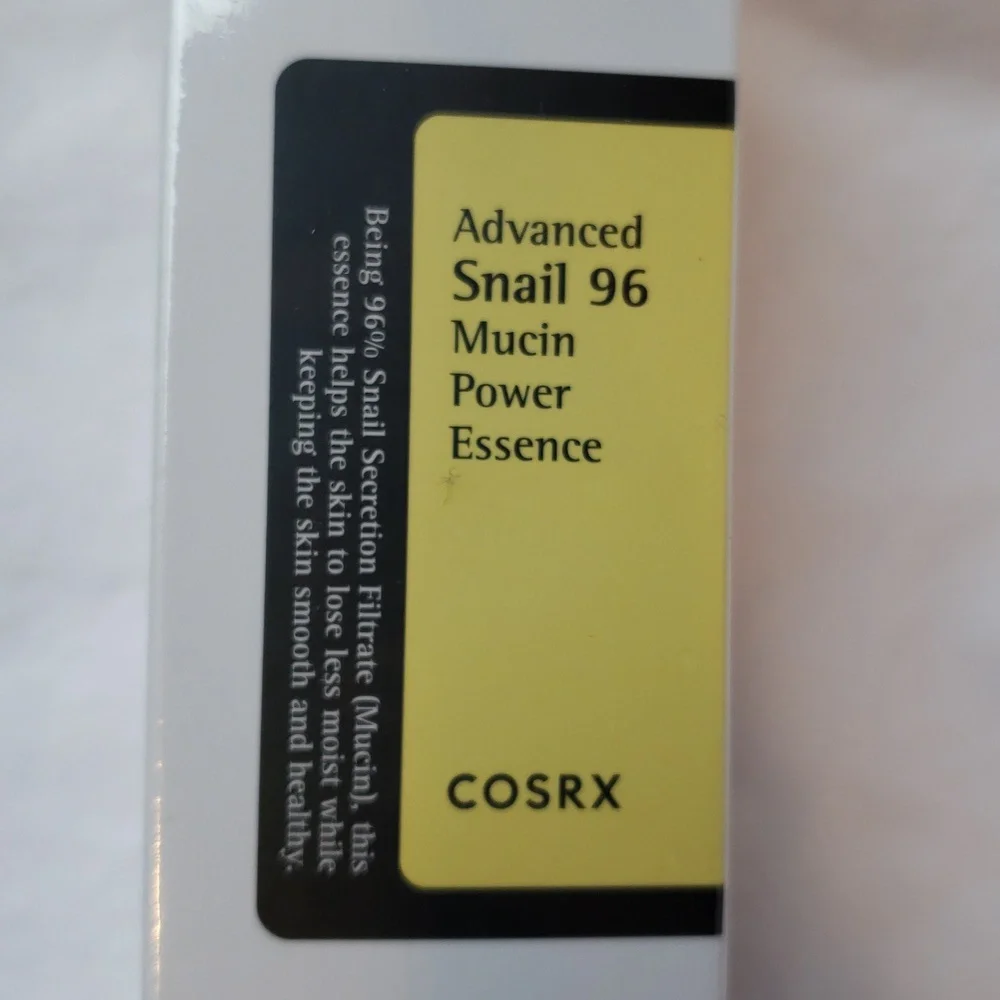 Cosrx Advanced Snail 96 Mucin Power Essence facial serum